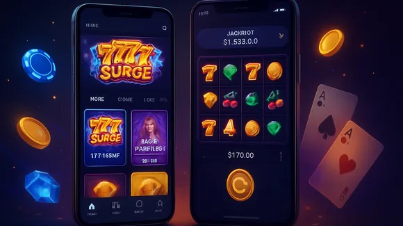 Surge Casino Mobile App