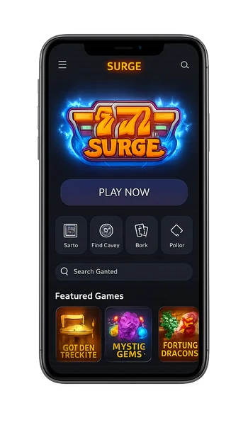 Surge Casino App
