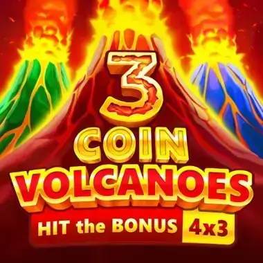 Play 3 Coin Volcanoes Surge casino