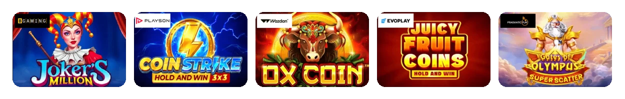 Slots Surge Casino
